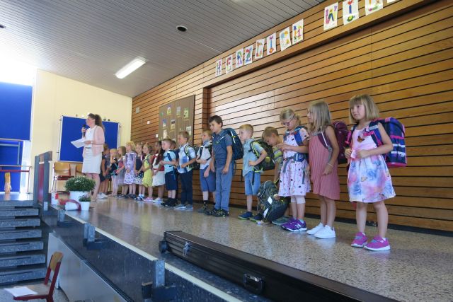 Einschulung Grundschule Feudingen